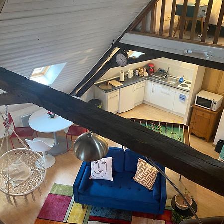 Appartement, Cite Medievale Laon Exteriör bild