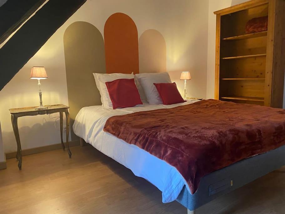 Appartement, Cite Medievale Laon Exteriör bild