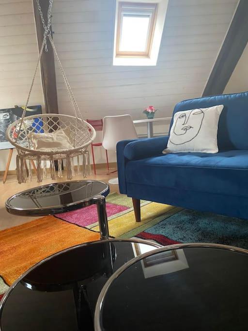 Appartement, Cite Medievale Laon Exteriör bild