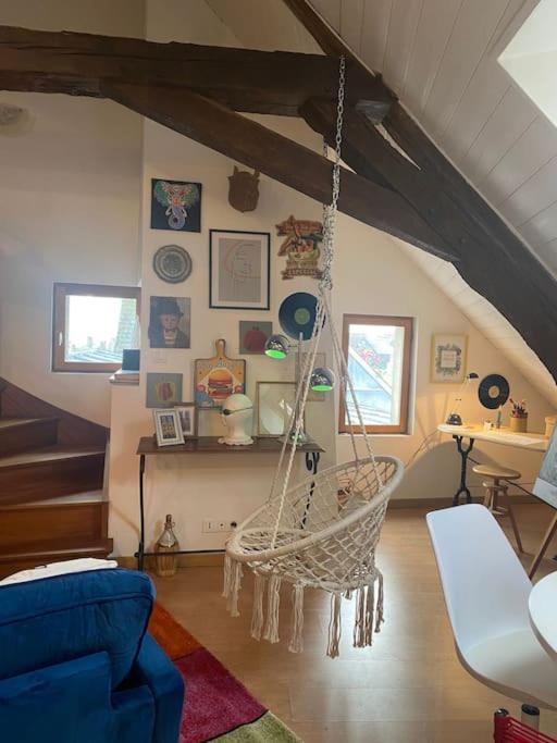Appartement, Cite Medievale Laon Exteriör bild