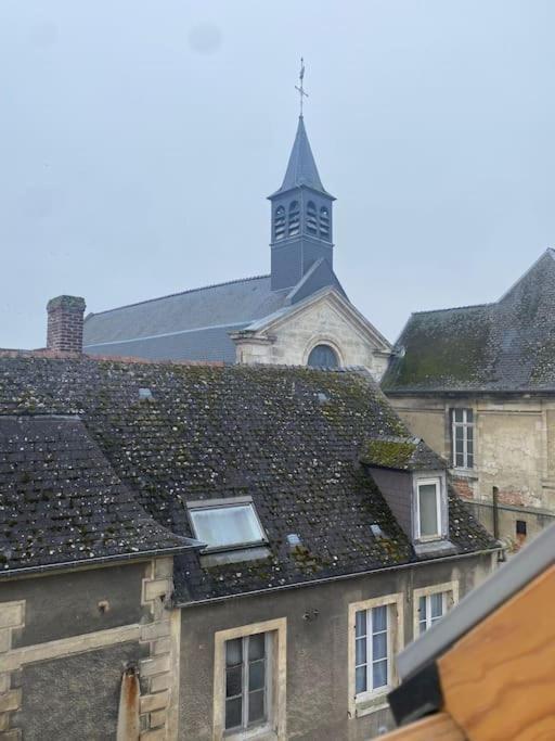 Appartement, Cite Medievale Laon Exteriör bild