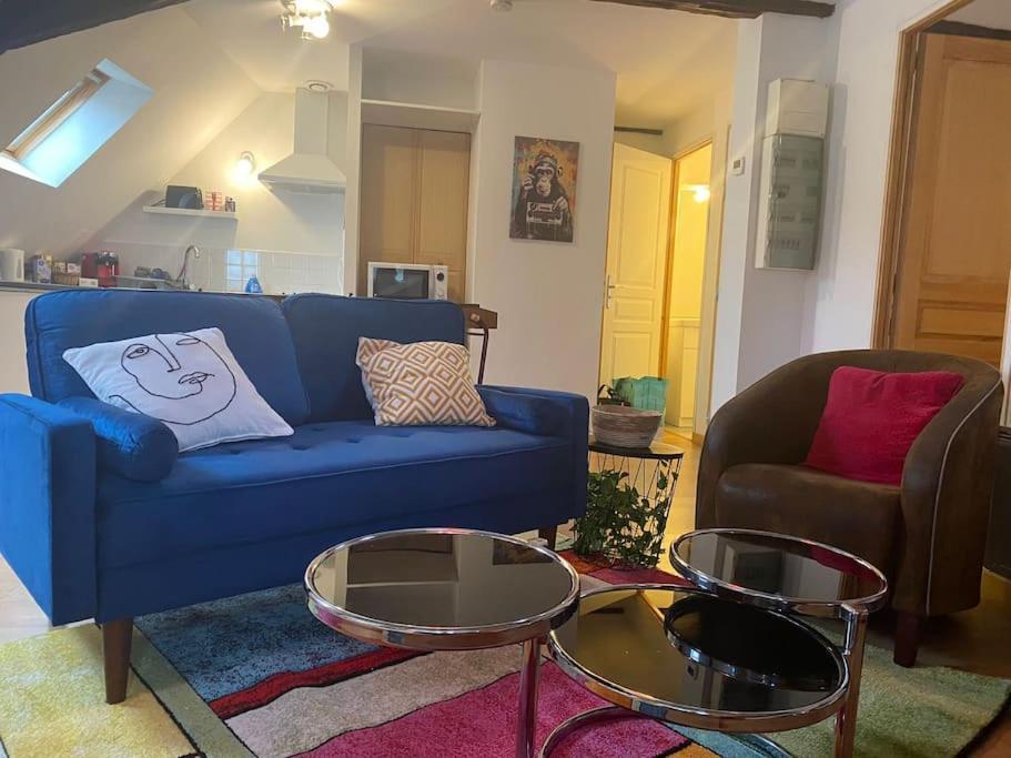 Appartement, Cite Medievale Laon Exteriör bild