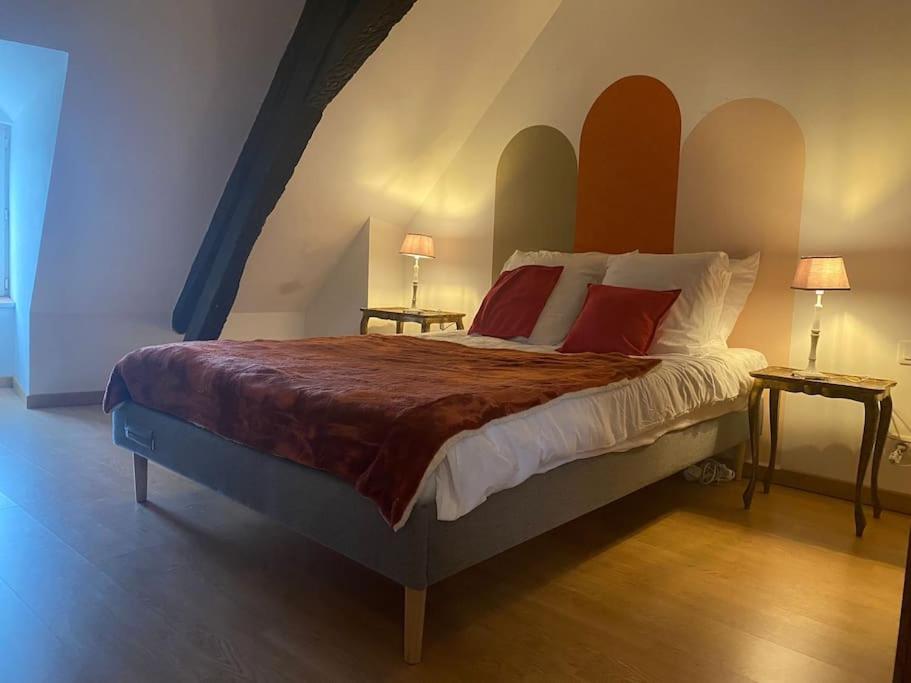 Appartement, Cite Medievale Laon Exteriör bild